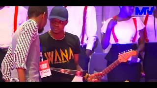 PAUL CLEMENTJINA LAKO YESU LIVE PERFORMANCE  MASANJA TV [upl. by Sesylu]