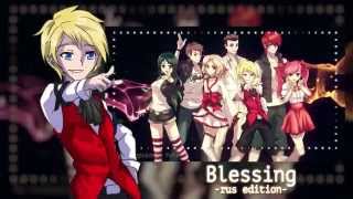 【合唱】BLESSING RUS EDITION【PROMO VID】 [upl. by Adarbil]