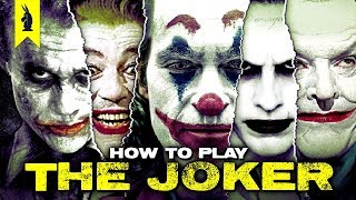 How to Portray The Joker – Wisecrack Edition [upl. by Anelehs]