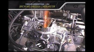 Troubleshooting  backfire through carburetor [upl. by Dinse613]