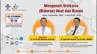 Mengenal Urtikaria Biduran Akut dan Kronis  Secangkir Kopi Hangat 149 [upl. by Harper]