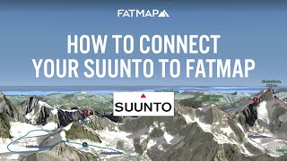 How to Connect your Suunto to FATMAP [upl. by Nnylatsyrk]