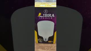 60 Watt Led Bulb  1year product warranty 6500k E27 bulb ledbulb ledlight lamp ledlighting [upl. by Gile]