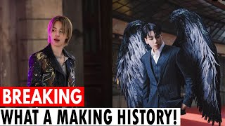 BTS Jimins Who Makes History on Billboard Hot 100 [upl. by Erodaeht]