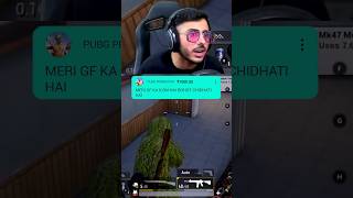 WEIRD SUPERCHAT 😭 superchat carryminati shorts bgmi pubgmobile [upl. by Rofotsirk]