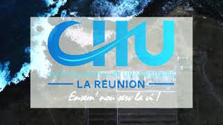 Présentation du CHU de La Réunion [upl. by Rabiah]