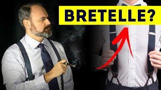 Guida alle BRETELLE da uomo [upl. by Bunting]