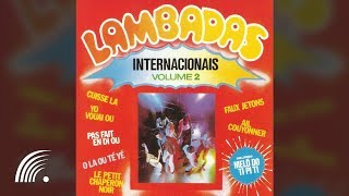 Lambadas Internacionais Vol 2  Álbum Completo [upl. by Crosley]