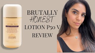 Brutally Honest Biologique Recherche P50 V Review  Normal  Combination Skin [upl. by Kimmy425]