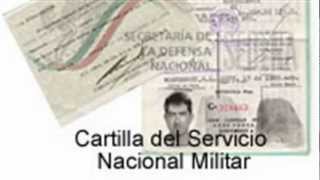 CARTILLA MILITAR MEXICANA CÓMO OBTENERALA EN EEUU [upl. by Ydroj]