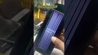 Good lock Aap techexperiment smartphone samsungtech samsungfeatures samsungtricks tech [upl. by Delinda]