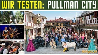 Besuch bei Pullman City – Westernstadt Bayerischer Wald [upl. by Brynn]