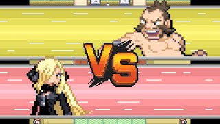 Pokemon Radical Red 41 Hardcore  vs Johto Gym Leader Chuck [upl. by Ailgna]