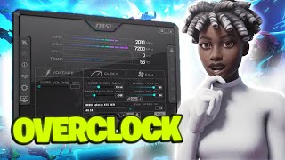 🔧How to SAFELY Overclock GPU in 2024 ✅ Boost Performance For GAMING [upl. by Nnylak]