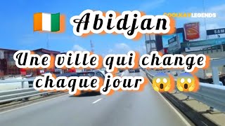 🇨🇮Abidjan UNE VILLE QUI CHANGE CHAQUE JOUR 😱Abidjan vlog Abidjan city tour 📽️AfricaViews [upl. by Ettore]