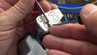 611 Arco 7 Security Bag Lock from RRLocksmith [upl. by Yesteb]