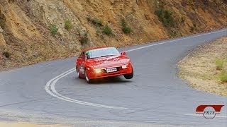 Targa Tasmania 2014  PRTS Posche 944 Highlights [upl. by Lada]