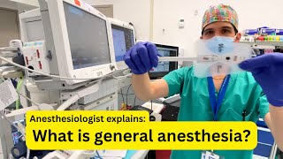 What is general anesthesia amp why it matters to patients amp surgeons [upl. by Agbogla477]