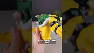 3D printed failed Bowser cleanup and continue [upl. by Nylrak]