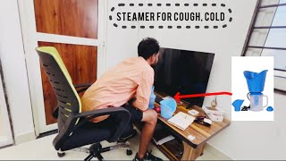 Steamer for Face Cough Cold and Inhaler Unboxing 3 in 1 steamer [upl. by Notle]