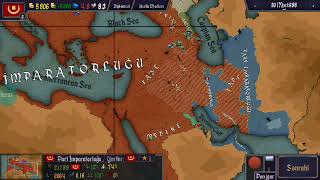 Age of History 2 Parthians Vs Roman EmpireWith Vassals [upl. by Almita]