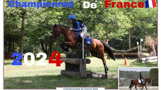 3 JOURS DE CONCOURS 🤯  Championnat de France 2024  Lamotte Beuvron [upl. by Drarrej624]