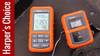 Best Wireless Meat Thermometers in 2024  Top 5 [upl. by Arnaud]