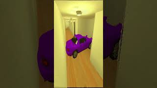 When Scary Hands chase Someone  Liminal Hotel Gmod Nextbot [upl. by Edylc]