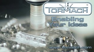 Tormach PCNC 1100 Cutting Demonstration Steel [upl. by Seta671]