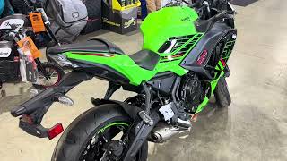 2024 KAWASAKI NINJA 650 ABS KRT EDITION NEW [upl. by Dylana]