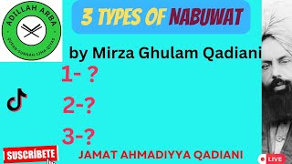 5426  Malik Qasir Muslim VS Qadiani Murabian 3 Type of Nabiwat by Mirza Ghulam Qadiani Part1 [upl. by Samaria]