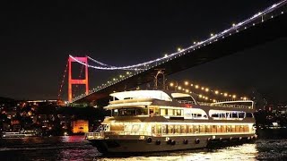 Bosphorus cruise tour Istanbul  Cost  Complete Review [upl. by Selrac410]