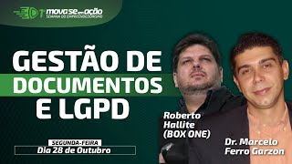 1º Movase em Ação  Gestão de Documentos e LGPD [upl. by Zile600]