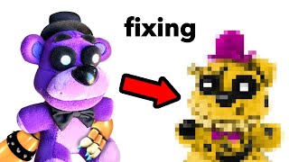 Fixing the WORST Funko FNAF Plush [upl. by Norean]