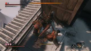 Genichiro Way of Tomoe NO DAMAGE NO PROSTHETICS  Sekiro Shadows Die Twice [upl. by Teerpnam]