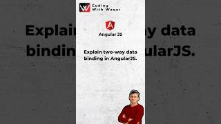 Two Way Data Binding shorts coding programming youtubeshorts [upl. by Tatum]