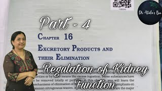 Excretory products and their elimination Part 4  Class 11 Biology  NCERT NEET [upl. by Mcripley]