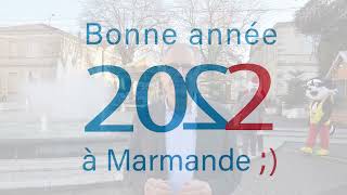 Bonne année 2022 [upl. by Durgy]