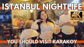 NIGHTLIFE IN ISTANBUL TURKEY ON WEEKEND 25 MAY 2024 [upl. by Zonnya765]