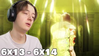 Revenge  JJBA Part 6 Episode 13 and 14 Reaction [upl. by Arinay231]