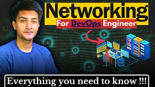 Networking Fundamentals for DevOps Engineers  DevOps Networking [upl. by Evander]