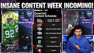 INSANE CONTENT WEEK MOST FEARED SEASON 3 ANGRY RUNS AND MORE AKA REGGIEARMSTEAD [upl. by Hodosh]