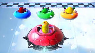 Mario Party The Top 100  All 1 vs 3 Minigames Master CPU [upl. by Graniah]