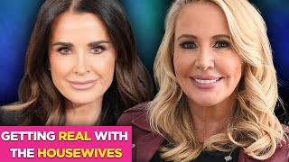 RHOBH Kyle Richards amp Kevin Costner Romance Claims amp Shannon Beador Settlement Explained  GRWTH [upl. by Chemash]