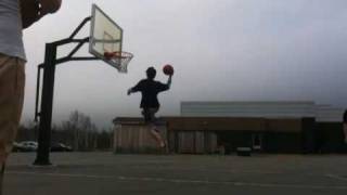 9 foot dunks [upl. by Fraase]