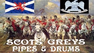 ⚡️Pipes amp Drums The Royal Scots Greys ⚡️The 10th HLI Crossing The Rhine⚡️ [upl. by Aimil950]