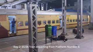 Trip Report 17 12897 PDY BBS SF Express  Chennai to Vishakhapatnam  AC 3 Tier 3A [upl. by Aiyekal]