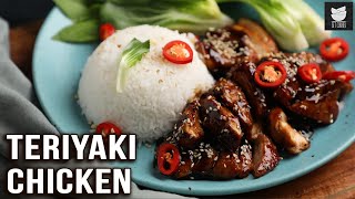 Quick and Easy Chicken Teriyaki Recipe  Teriyaki Chicken Recipe By Chef Varun  Get Curried [upl. by Seldon]