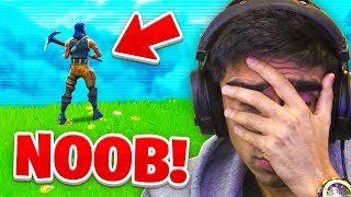 Reacting to MY FIRST FORTNITE LIVESTREAM [upl. by Meirrak]