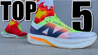 Top 5 Running Shoes Ive Recommended To Patients In 2024 [upl. by Jean-Claude]